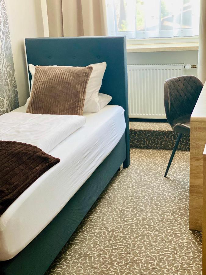 Pension Piatto D'Oro Schrobenhausen Eksteriør billede
