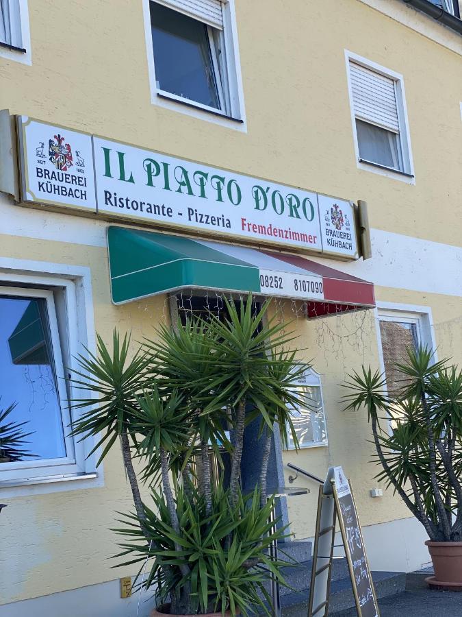 Pension Piatto D'Oro Schrobenhausen Eksteriør billede